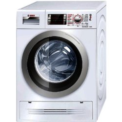 Bosch WVH28422GB 1400 Spin 7kg+4kg  Washer Dryer in White with Silver Door